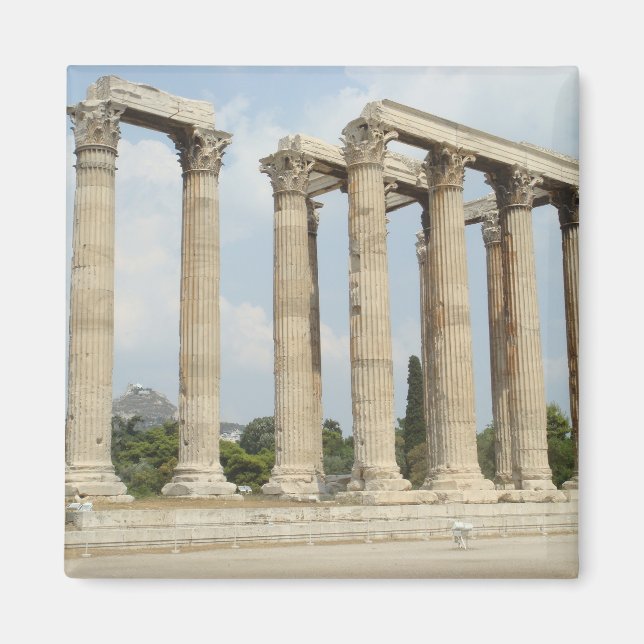 Aimant Temple de Zeus (Devant)