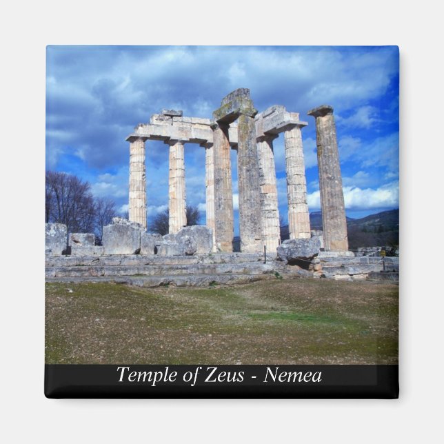 Aimant Temple de Zeus - Nemea (Devant)
