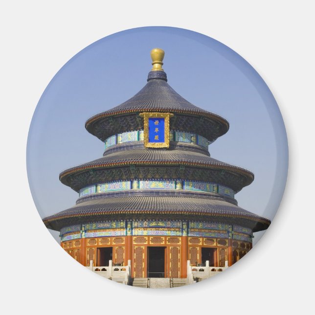 Aimant Temple du Ciel de Pékin (Devant)