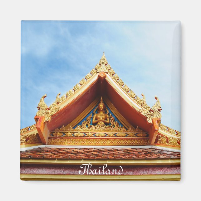 Aimant Temple en Thaïlande (Devant)