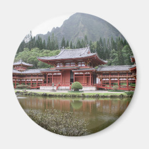 Aimant temple Hawaï de byodo