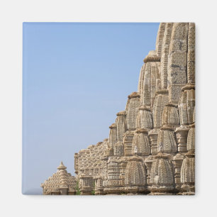 Aimant Temple Jain au fort de Chittorgarh, Inde