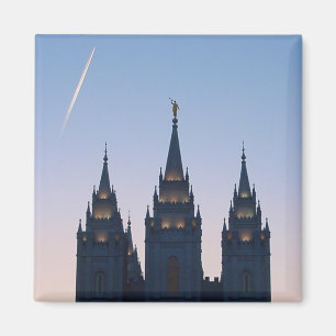Aimant Temple mormon de Salt Lake City