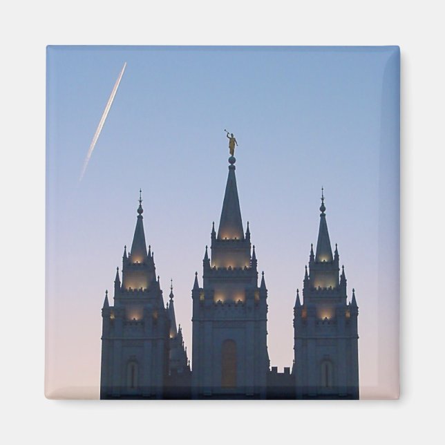 Aimant Temple mormon de Salt Lake City (Devant)