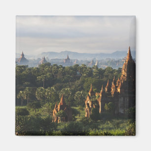Aimant Temples au lever du soleil, Bagan, Myanmar