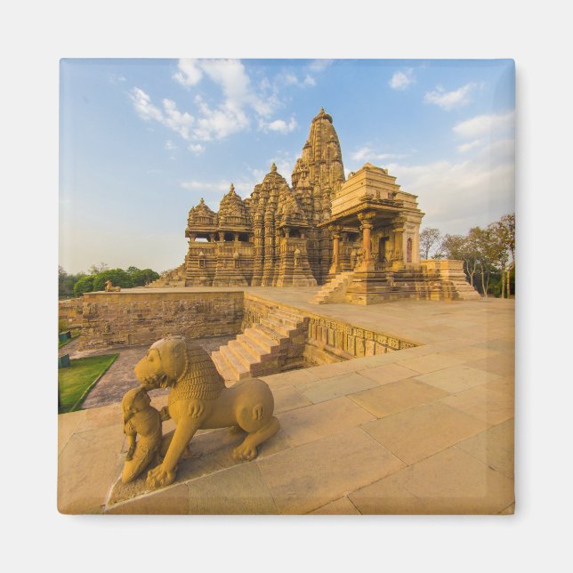 Aimant Temples hindous de Khajuraho (Devant)