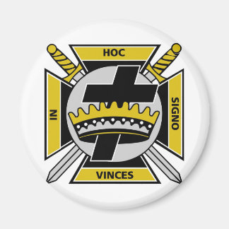 Aimant Templier des Chevaliers