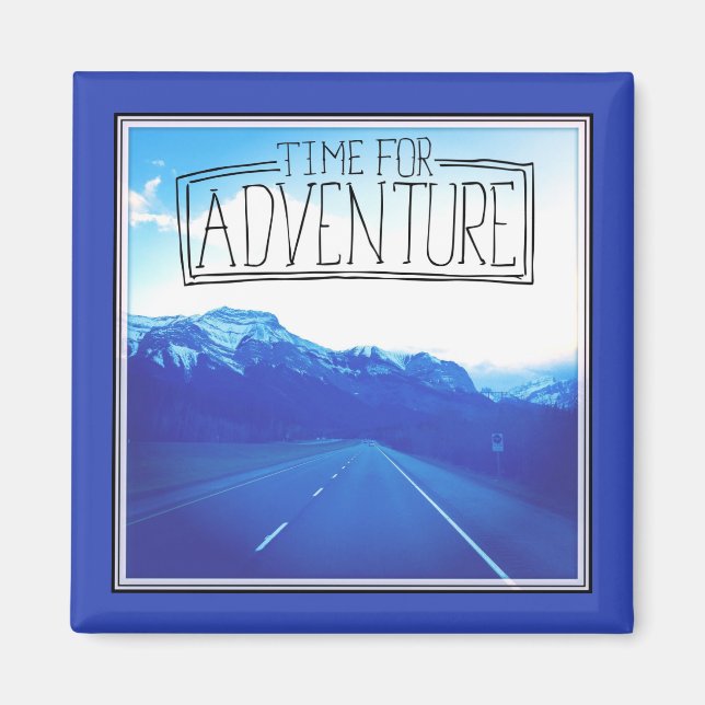 Aimant Temps D'Aventure (Devant)