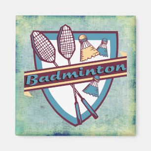 Aimant Temps de badminton