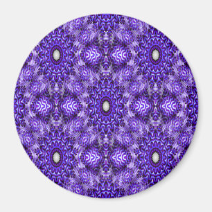 Aimant Temps de fête violet...
