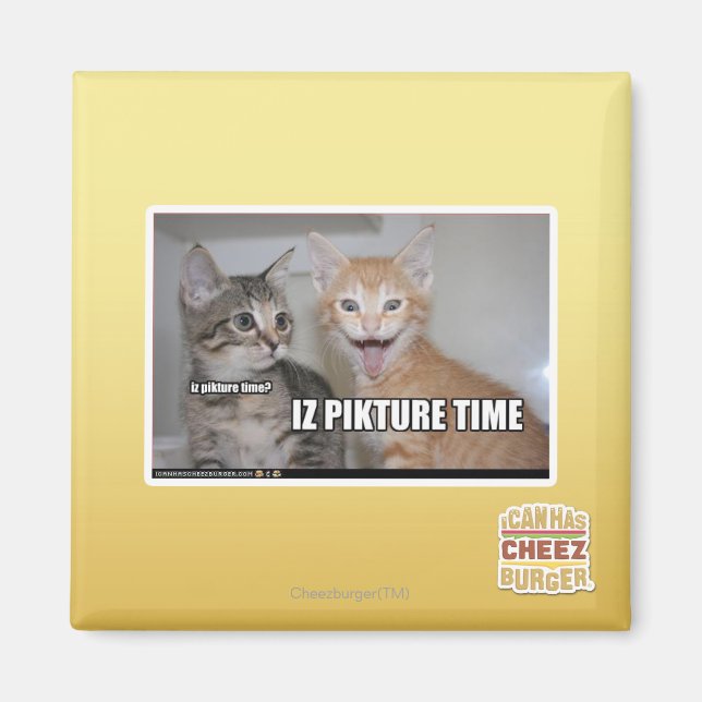 Aimant Temps de pikture (Devant)