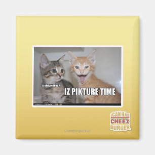 Aimant temps de pikture d'iz