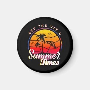 Aimant Temps d'été