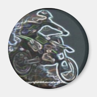 Aimant temps libre, motocross