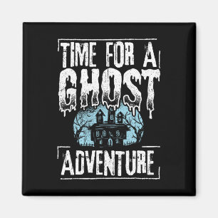 Aimant Temps Pour Une Aventure Fantôme - Halloween Éffray