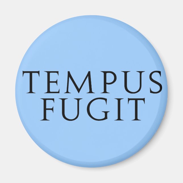 Aimant Tempus Fugit (Devant)