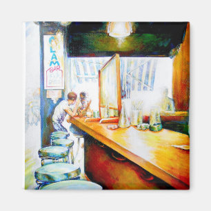 Aimant tendance, Fille de Paul, classique, chic, classe, 