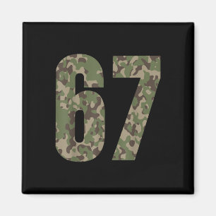 Aimant Tendance Gen Alpha Six Sept 6 7 Meme Cam Multi Ca