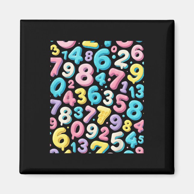 Aimant Tendance Gen Z Alpha Six Seven 6 7 _8  (Devant)