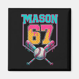 Aimant Tendance Mason 67 Mem Crème Glacée Drip Bysebyll A