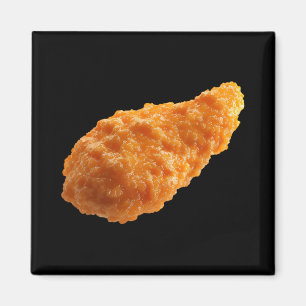 Aimant Tendre de poulet croustillant Funny Food Nuggets A