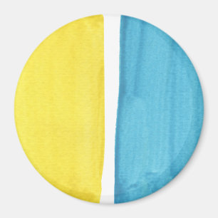 Aimant Tenez-vous avec l'Ukraine