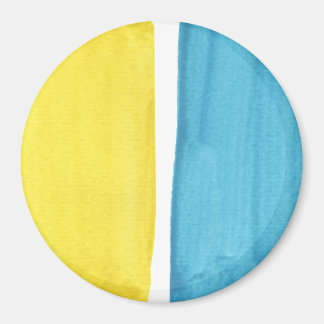 Aimant Tenez-vous avec l'Ukraine