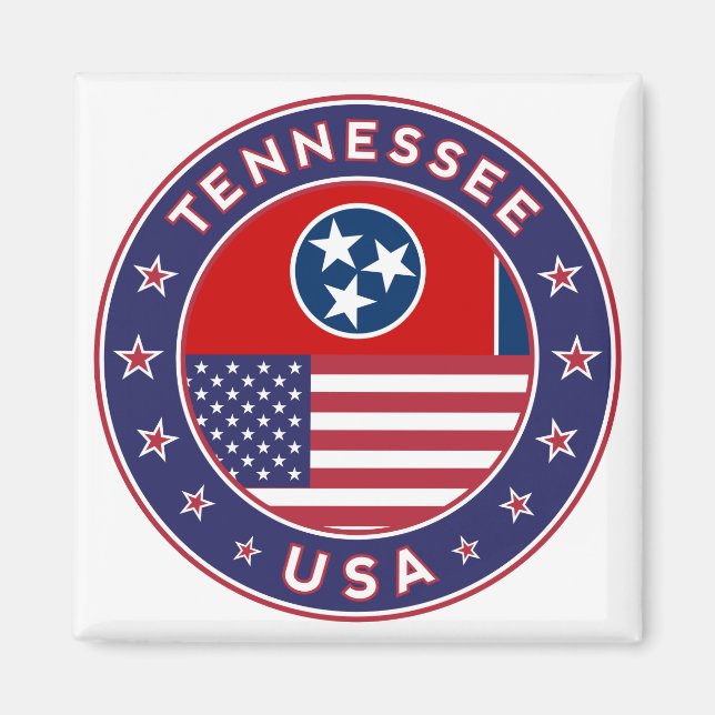 Aimant Tennessee (Devant)