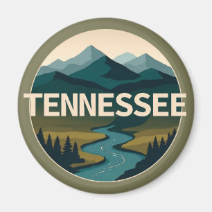 Aimant Tennessee États-Unis d'Amérique