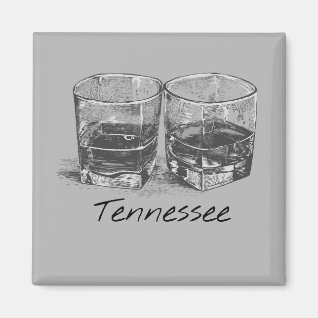 Aimant Tennessee Whiskey (Devant)