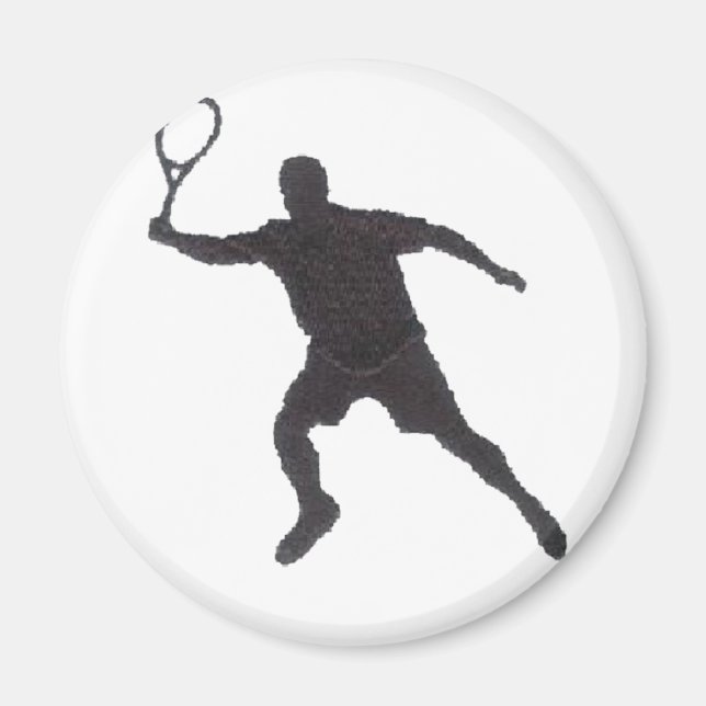 Aimant Tennis (Devant)