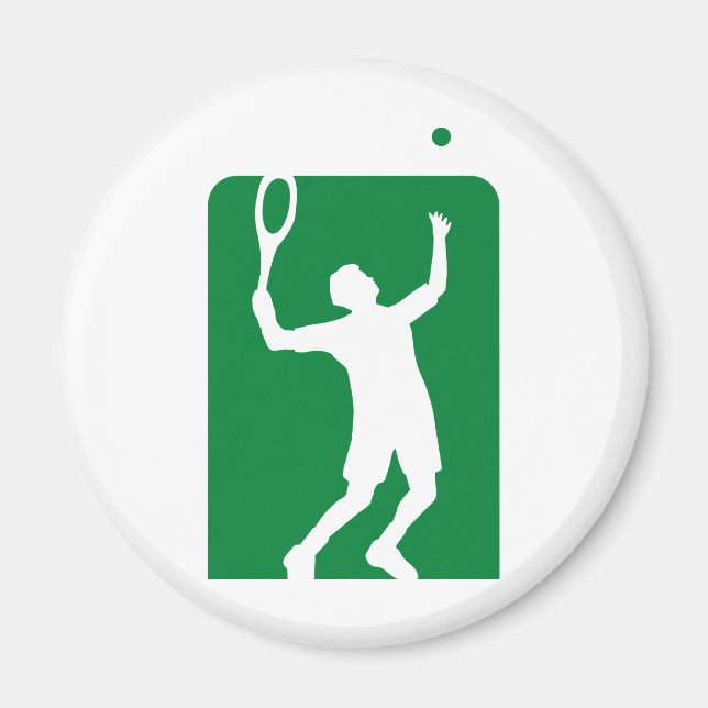 Aimant tennis (Devant)