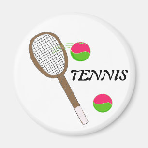 Aimant Tennis