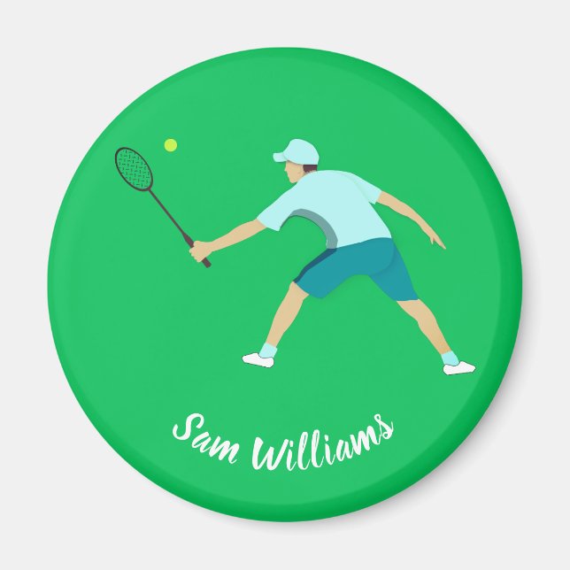 Aimant Tennis (Devant)