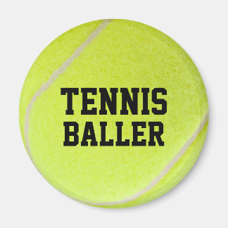 Aimant Tennis Baller