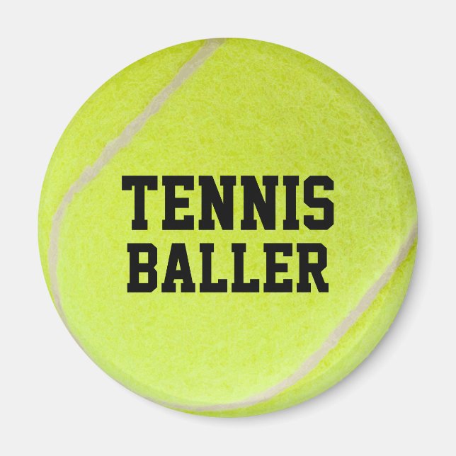 Aimant Tennis Baller (Devant)
