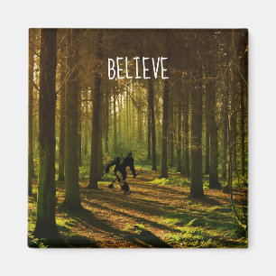 Aimant Tennis Bigfoot Forest Magazine