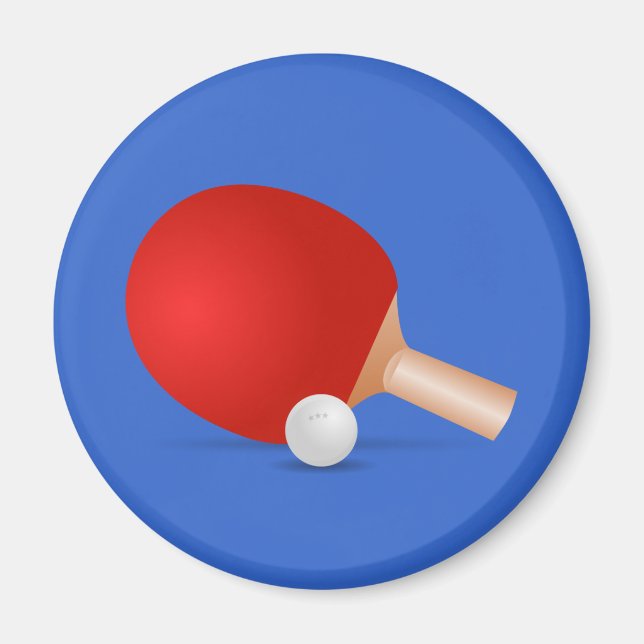 Aimant Tennis De Table (Devant)