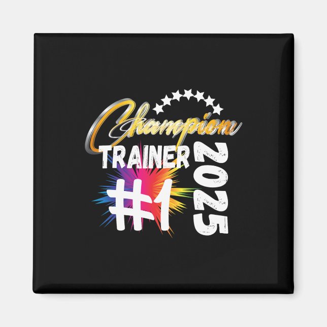 Aimant Tennis de table Dminton Volleyll Golf Handll Champ (Devant)