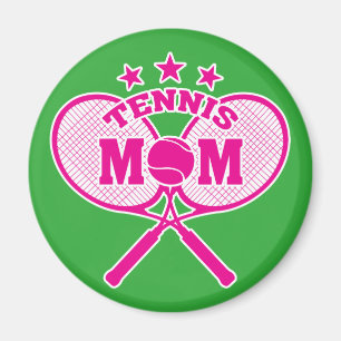Aimant Tennis Maman