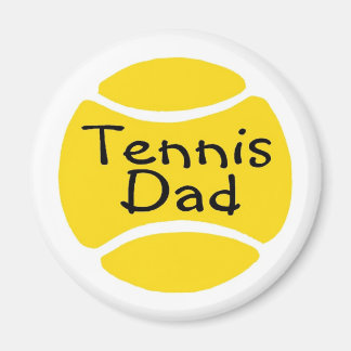 Aimant Tennis Papa 2