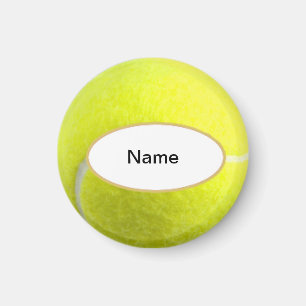 Aimant tennis personnalisé