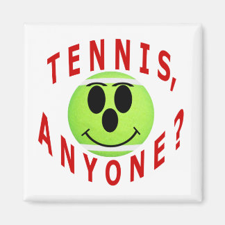 Aimant Tennis, Quelqu'Un ? T-shirts et cadeaux