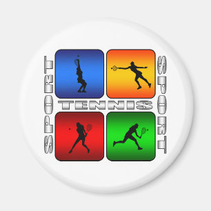 Aimant Tennis spectaculaire (femelle)