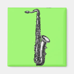 Aimant Tenor Saxophone