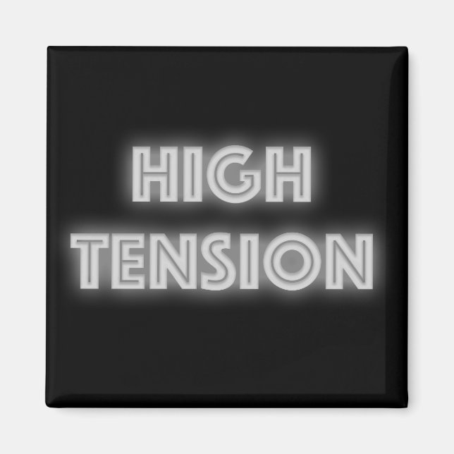 Aimant Tension élevée (Devant)