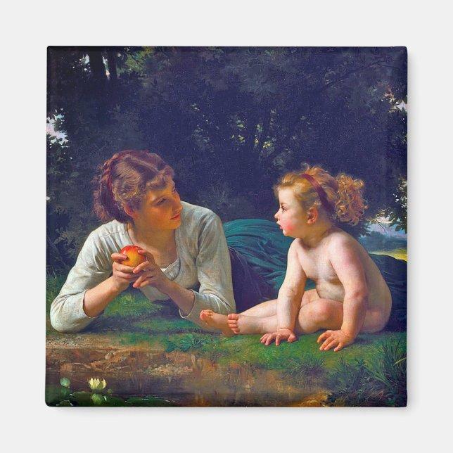 Aimant Tentation, Bouguereau (Devant)