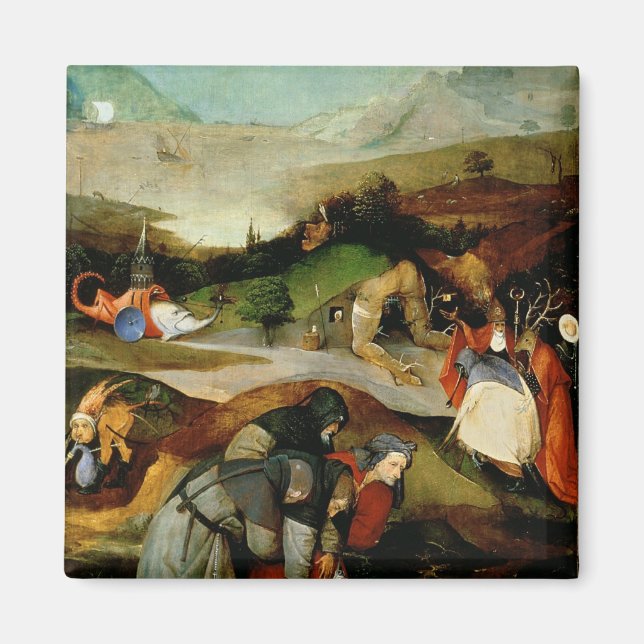 Aimant Tentation de Saint-Antoine (Devant)