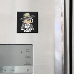 Aimant Tentative d'assassinat de Trump Trump 2024 Vous av