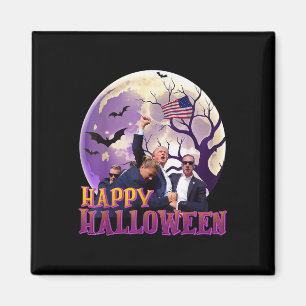 Aimant Tentative d'inflation de Trump Photo Joyeux Hallow